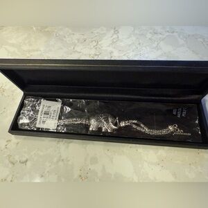 Sterling Silver 925 Elephant Bracelet – Handcrafted in Indonesia